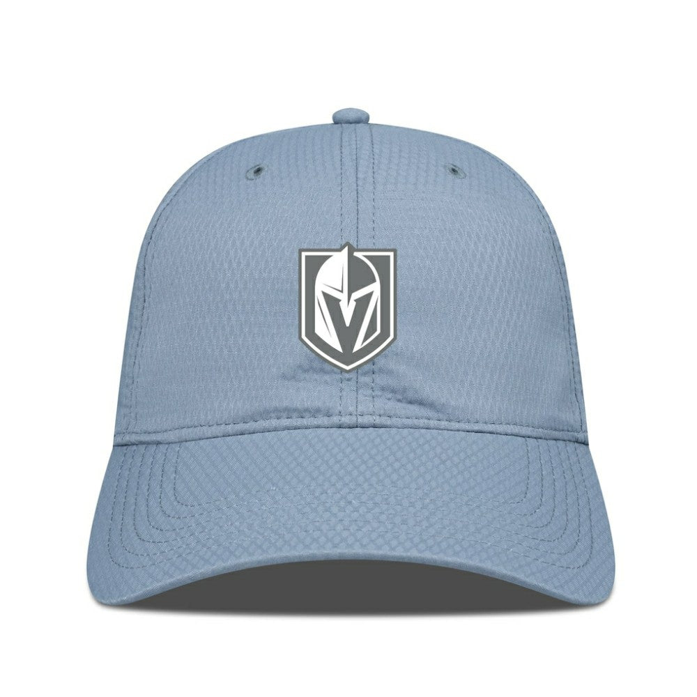 Vegas Golden Knights Levelwear Matrix Slate & Snow Unstructured Adjustable Hat - Blue - NHL 203539090
