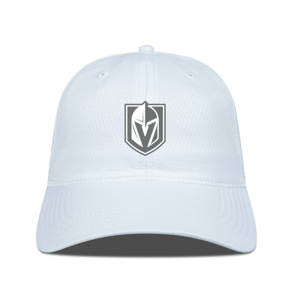 Vegas Golden Knights Levelwear Matrix Slate & Snow Unstructured Adjustable Hat - White - NHL 203539092