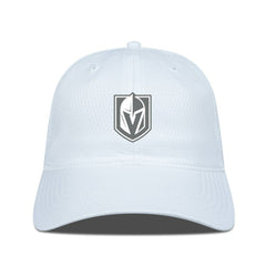 Vegas Golden Knights Levelwear Matrix Slate & Snow Unstructured Adjustable Hat - White - NHL 203539092