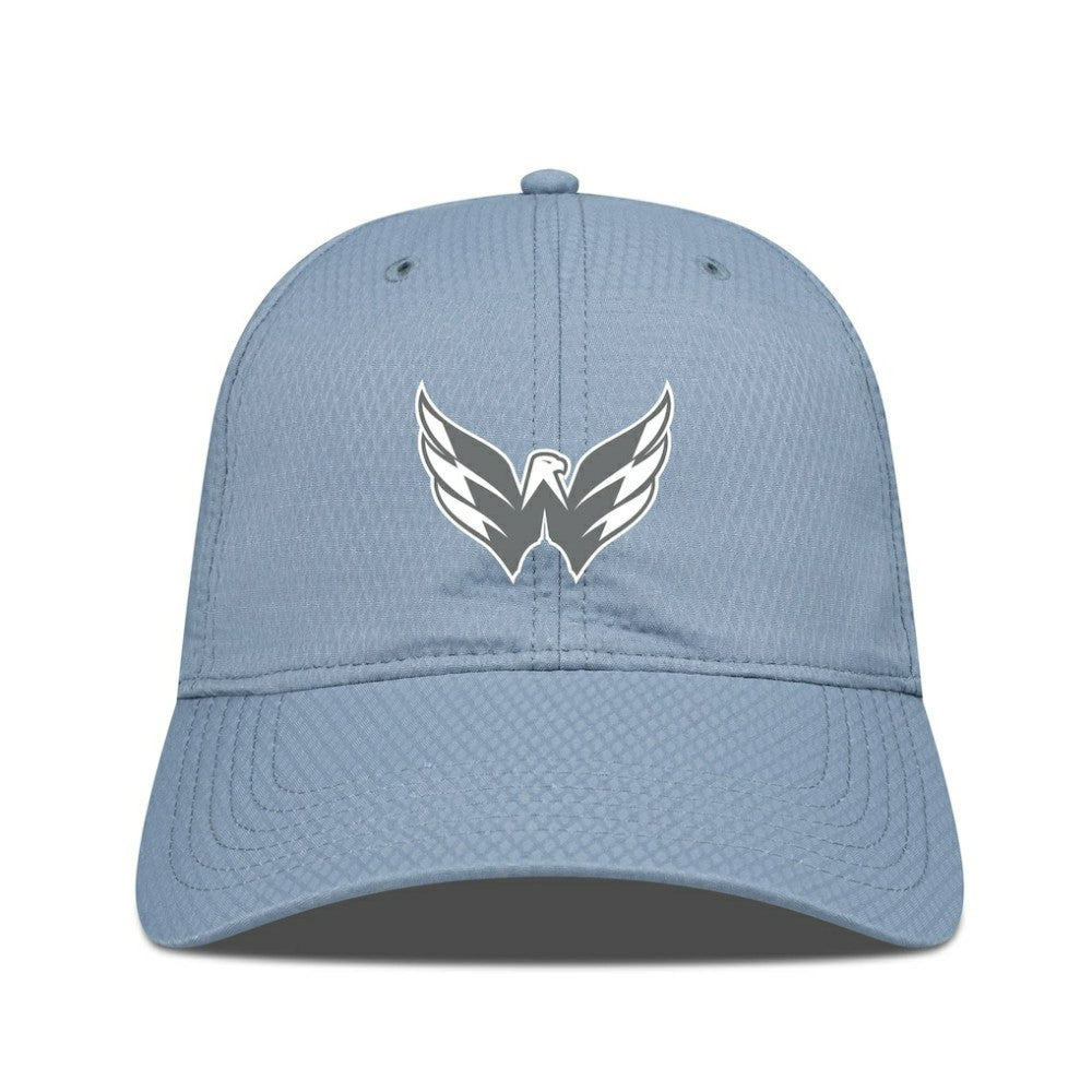 Washington Capitals Levelwear Matrix Slate & Snow Unstructured Adjustable Hat - Blue - NHL 203539093