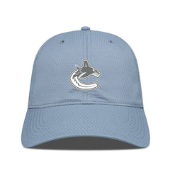 Vancouver Canucks Levelwear Matrix Slate & Snow Unstructured Adjustable Hat - Blue - NHL 203539096