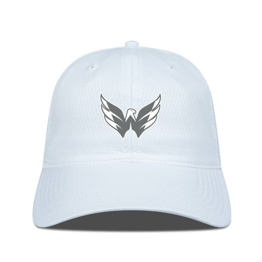 Washington Capitals Levelwear Matrix Slate & Snow Unstructured Adjustable Hat - White - NHL 203539097