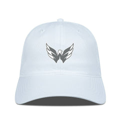 Washington Capitals Levelwear Matrix Slate & Snow Unstructured Adjustable Hat - White - NHL 203539097