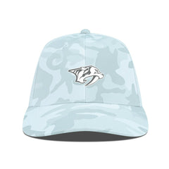 Nashville Predators Levelwear Clash Slate & Snow Meshback Flex Hat - Camo - NHL 203539099