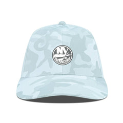 New York Islanders Levelwear Clash Slate & Snow Meshback Flex Hat - Camo - NHL 203539101