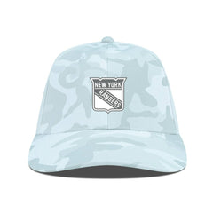 New York Rangers Levelwear Clash Slate & Snow Meshback Flex Hat - Camo - NHL 203539102