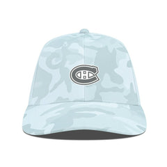 Montreal Canadiens Levelwear Clash Slate & Snow Meshback Flex Hat - Camo - NHL 203539109
