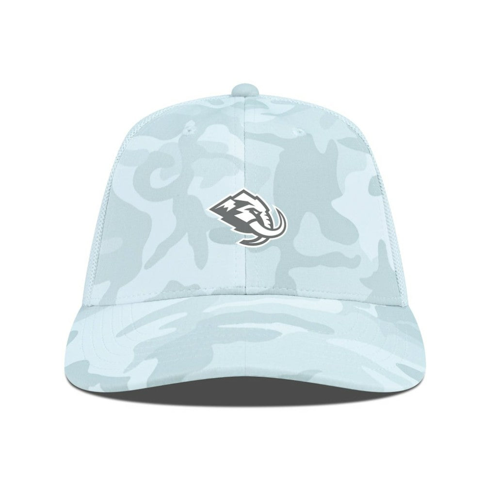 Utah Mammoth Levelwear Clash Slate & Snow Meshback Flex Hat - Camo - NHL 203539111