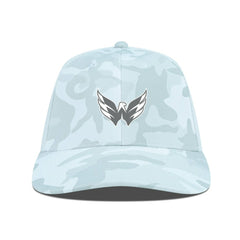 Washington Capitals Levelwear Clash Slate & Snow Meshback Flex Hat - Camo - NHL 203539114