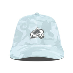 Colorado Avalanche Levelwear Clash Slate & Snow Meshback Flex Hat - Camo - NHL 203539115