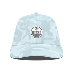 Edmonton Oilers Levelwear Clash Slate & Snow Meshback Flex Hat - Camo - NHL 203539116
