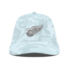 Detroit Red Wings Levelwear Clash Slate & Snow Meshback Flex Hat - Camo - NHL 203539119