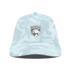 Florida Panthers Levelwear Clash Slate & Snow Meshback Flex Hat - Camo - NHL 203539121