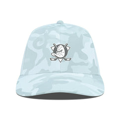 Anaheim Ducks Levelwear Clash Slate & Snow Meshback Flex Hat - Camo - NHL 203539122