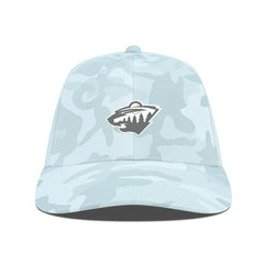 Minnesota Wild Levelwear Clash Slate & Snow Meshback Flex Hat - Camo - NHL 203539127