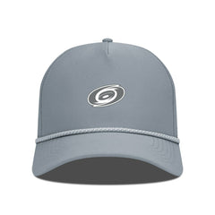 Carolina Hurricanes Levelwear Gordon Slate & Snow Rope Adjustable Hat - Gray - NHL 203539131