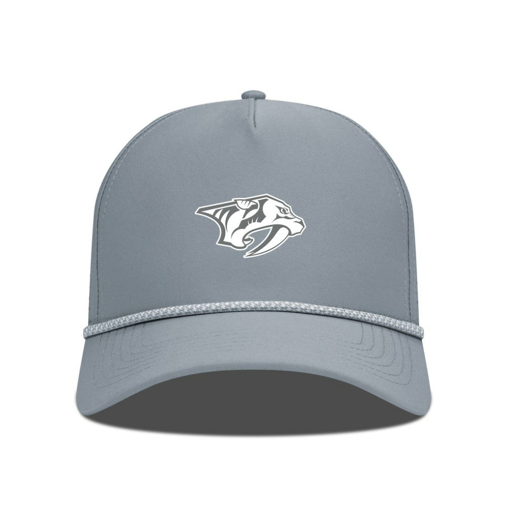 Nashville Predators Levelwear Gordon Slate & Snow Rope Adjustable Hat - Gray - NHL 203539138