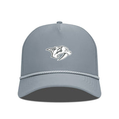 Nashville Predators Levelwear Gordon Slate & Snow Rope Adjustable Hat - Gray - NHL 203539138