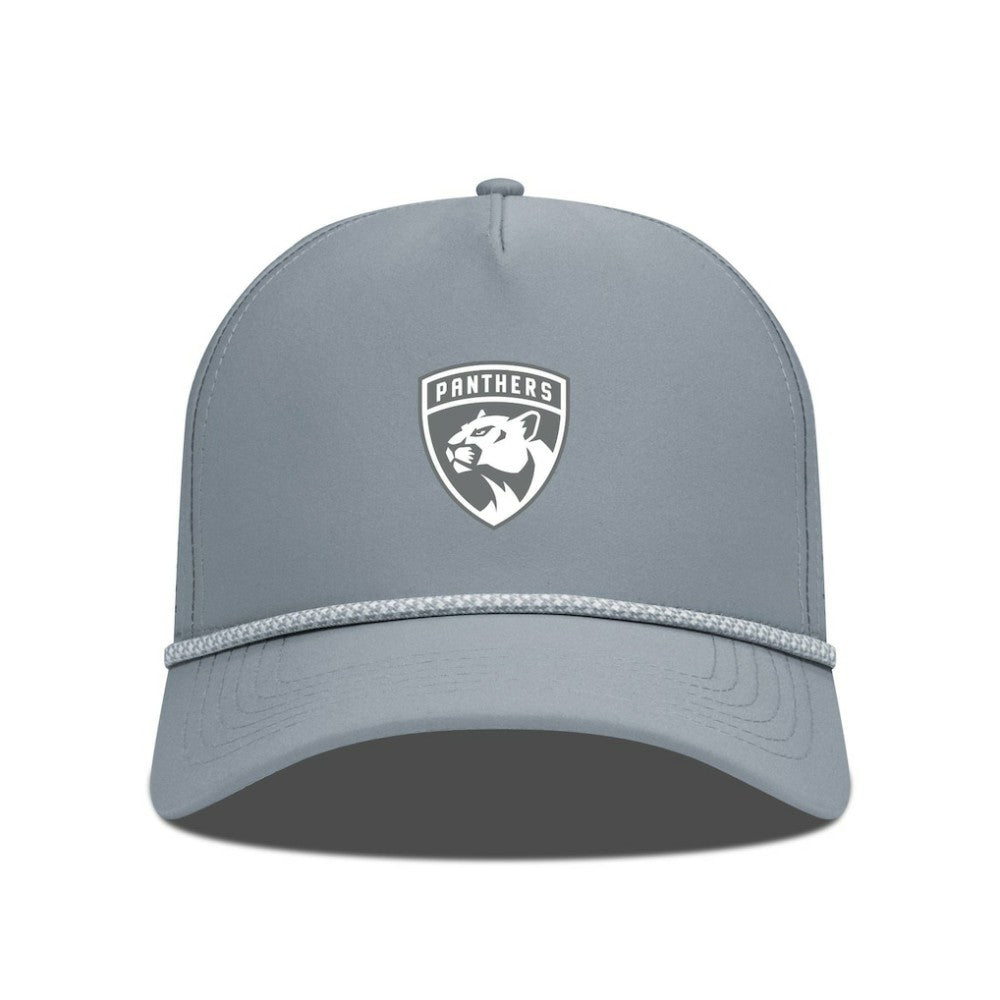 Florida Panthers Levelwear Gordon Slate & Snow Rope Adjustable Hat - Gray - NHL 203539143