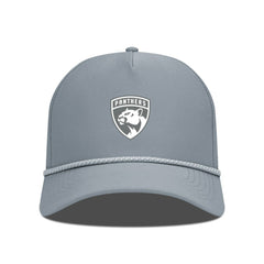 Florida Panthers Levelwear Gordon Slate & Snow Rope Adjustable Hat - Gray - NHL 203539143