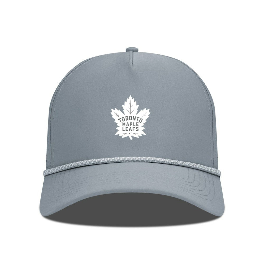 Toronto Maple Leafs Levelwear Gordon Slate & Snow Rope Adjustable Hat - Gray - NHL 203539146