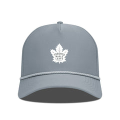 Toronto Maple Leafs Levelwear Gordon Slate & Snow Rope Adjustable Hat - Gray - NHL 203539146