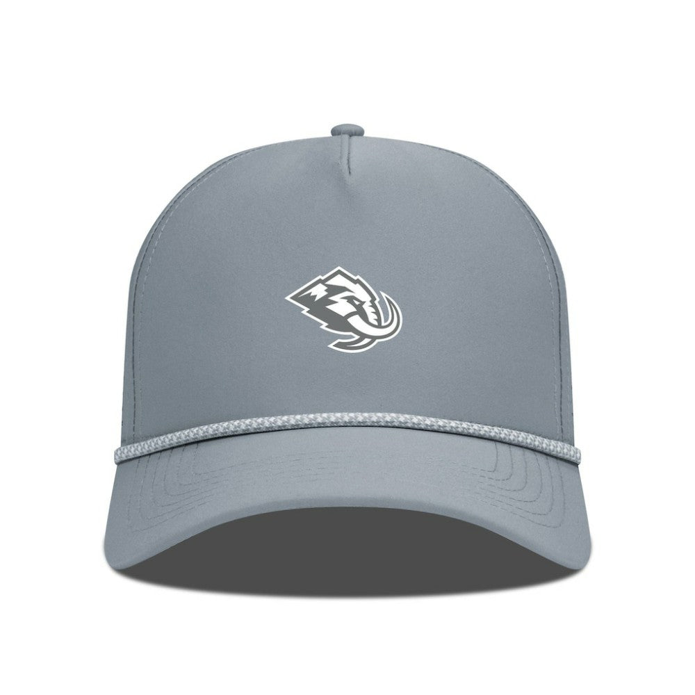 Utah Mammoth Levelwear Gordon Slate & Snow Rope Adjustable Hat - Gray - NHL 203539147
