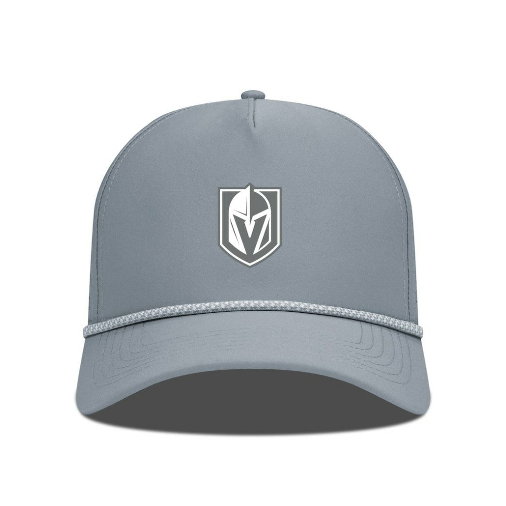 Vegas Golden Knights Levelwear Gordon Slate & Snow Rope Adjustable Hat - Gray - NHL 203539149