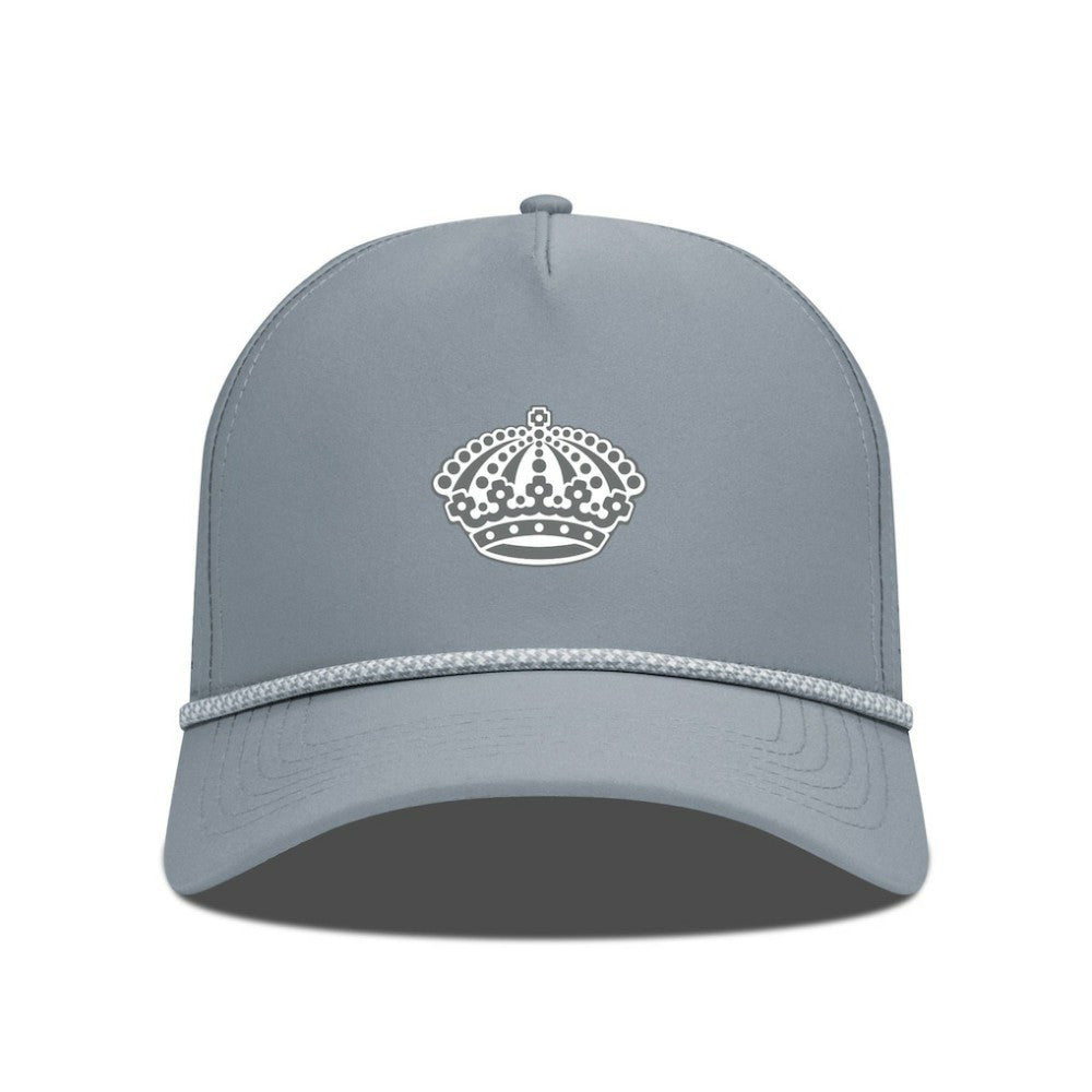 Los Angeles Kings Levelwear Gordon Slate & Snow Rope Adjustable Hat - Gray - NHL 203539150