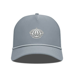 Los Angeles Kings Levelwear Gordon Slate & Snow Rope Adjustable Hat - Gray - NHL 203539150