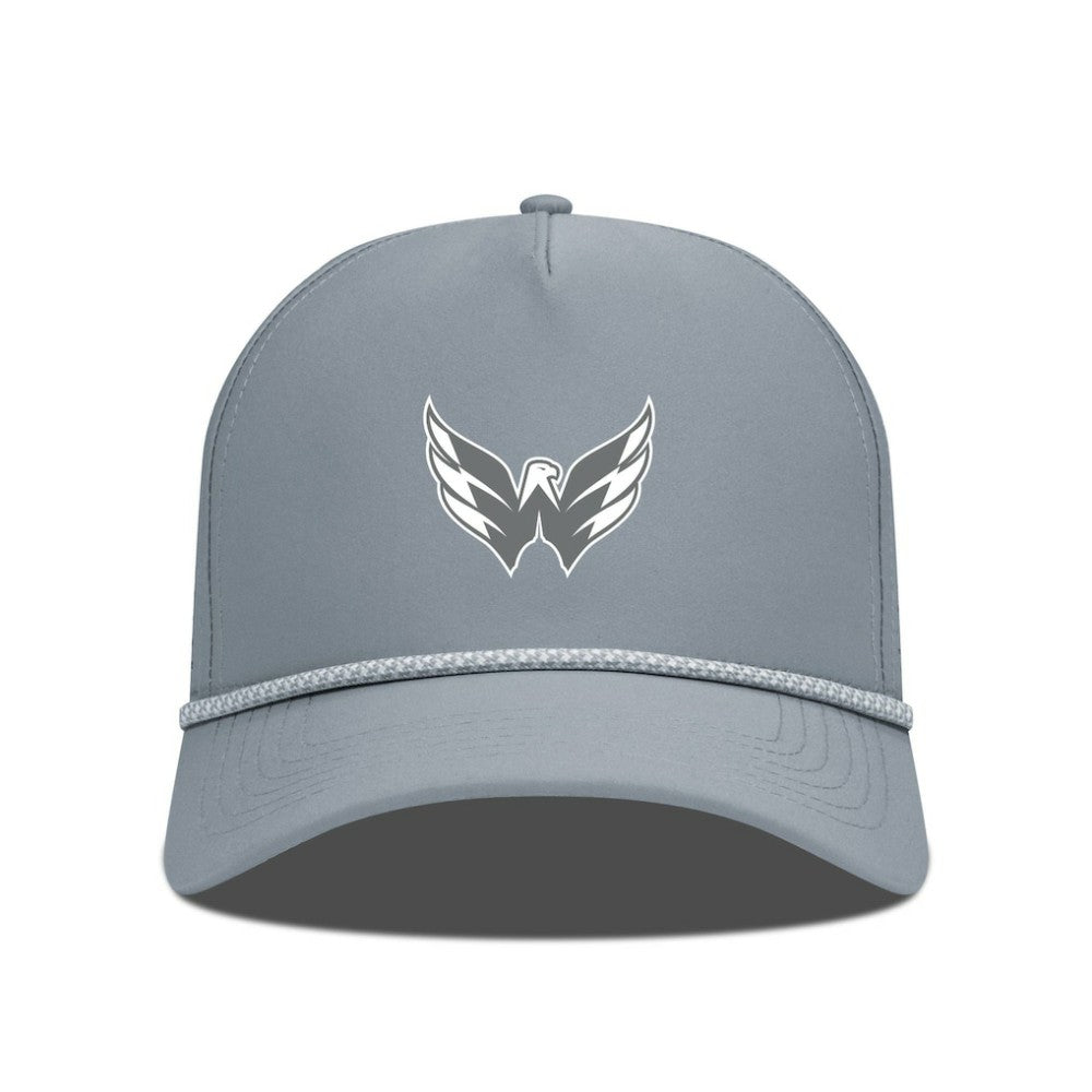 Washington Capitals Levelwear Gordon Slate & Snow Rope Adjustable Hat - Gray - NHL 203539151