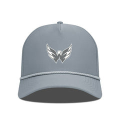 Washington Capitals Levelwear Gordon Slate & Snow Rope Adjustable Hat - Gray - NHL 203539151