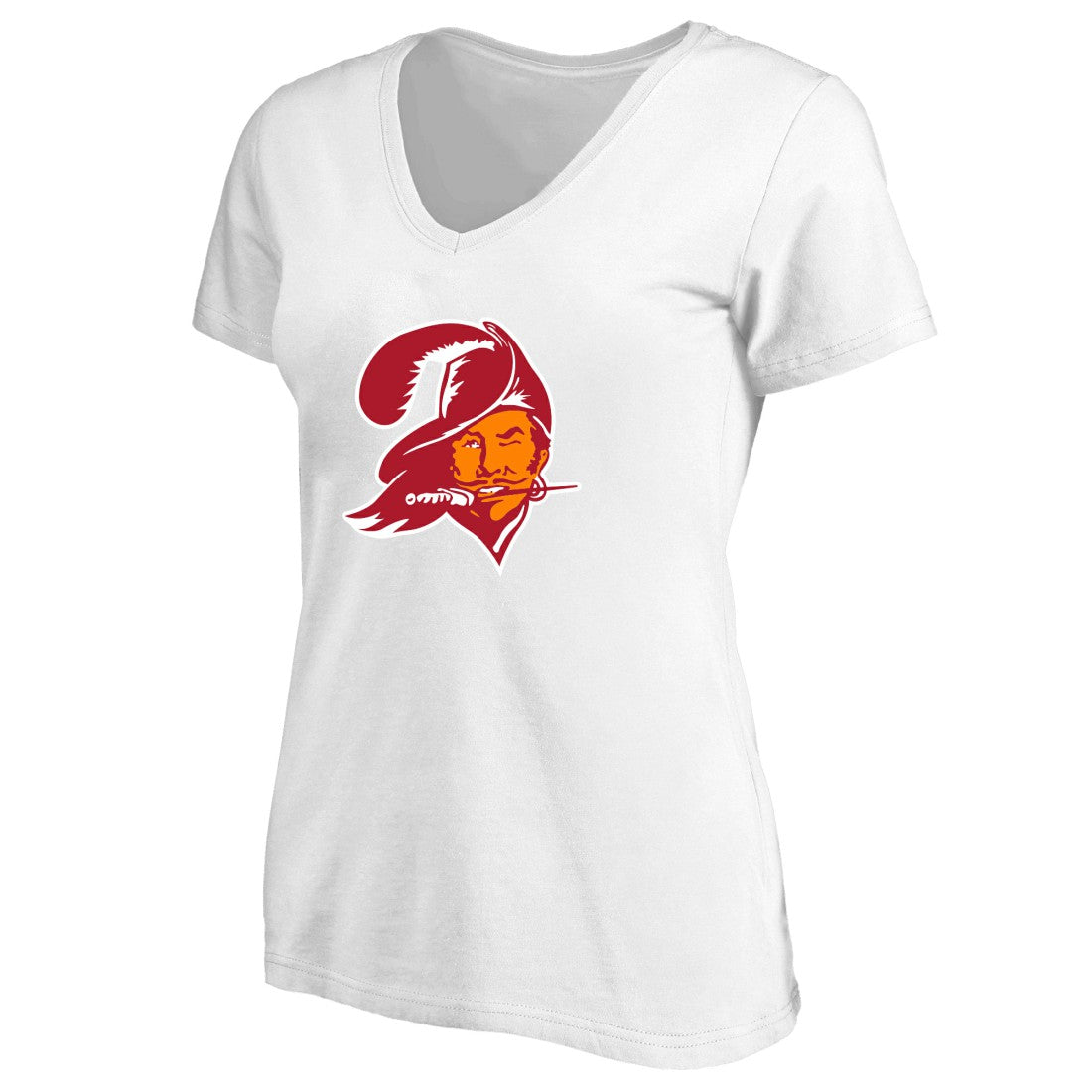 Fanatics Baker Mayfield Tampa Bay Buccaneers Women's Plus Size Name & Number Scoop Neck T-Shirt White