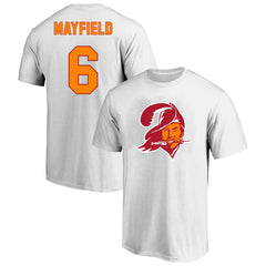 Fanatics Baker Mayfield Tampa Bay Buccaneers Big & Tall Player Name & Number T-Shirt White