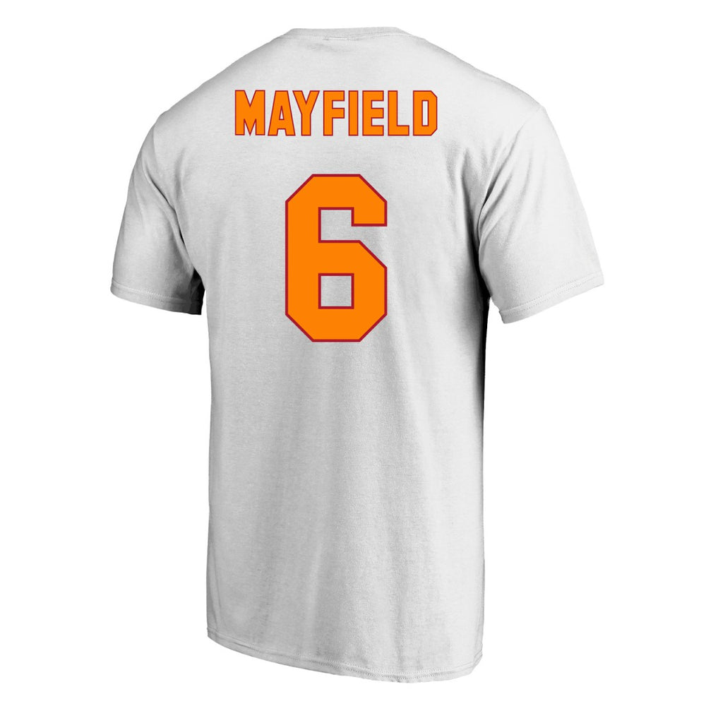 Fanatics Baker Mayfield Tampa Bay Buccaneers Big & Tall Player Name & Number T-Shirt White