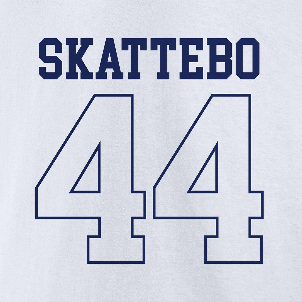 Cam Skattebo New York Giants Tonal Player Name & Number T-Shirt White