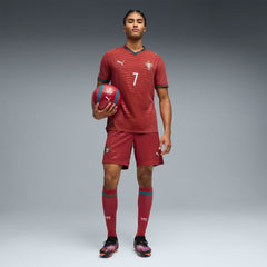 Cristiano Ronaldo Portugal National Team 2026 Home Jersey Red - Puma