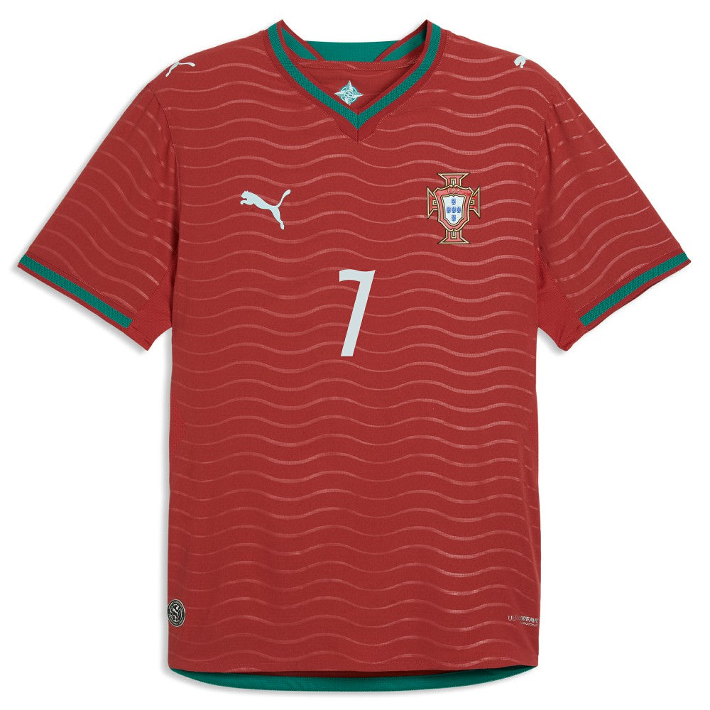 Cristiano Ronaldo Portugal National Team 2026 Home Jersey Red - Puma