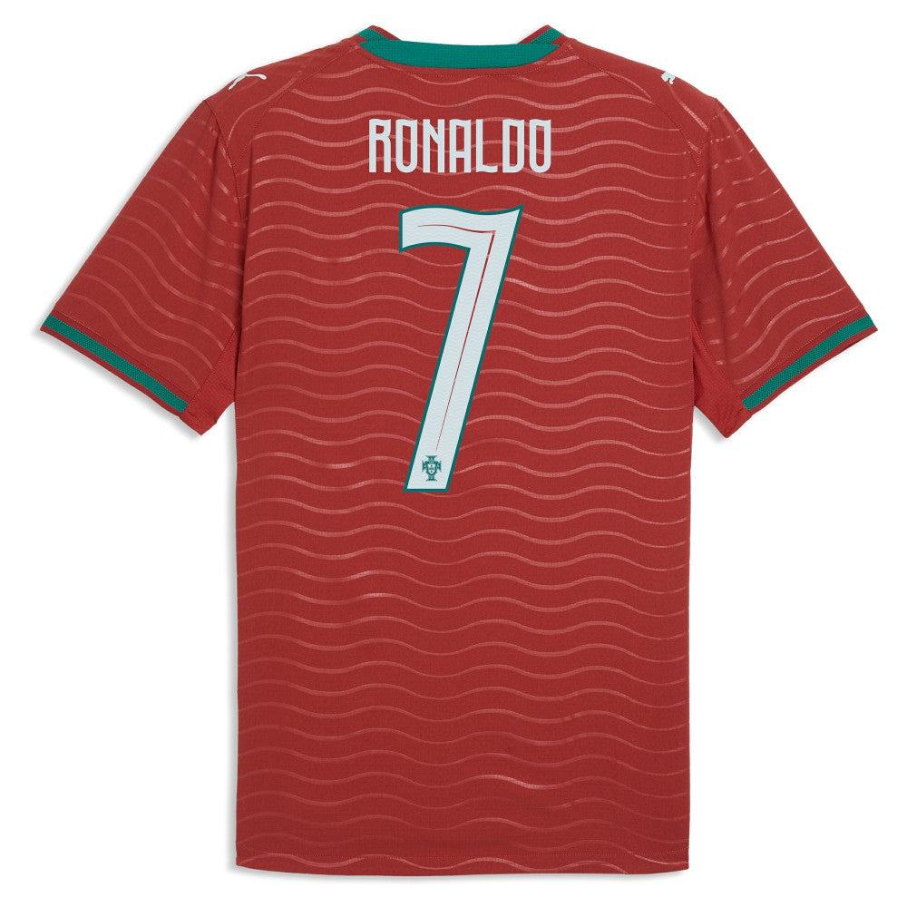 Cristiano Ronaldo Portugal National Team 2026 Home Jersey Red - Puma