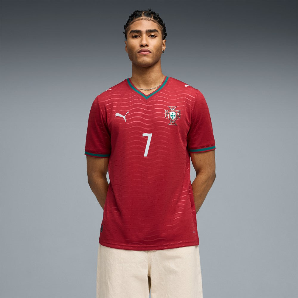 Cristiano Ronaldo Portugal National Team 2026 Home Replica Jersey Red - Puma outlet