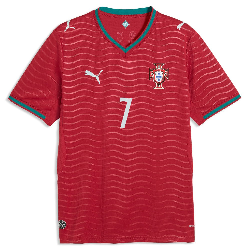Cristiano Ronaldo Portugal National Team 2026 Home Replica Jersey Red - Puma outlet