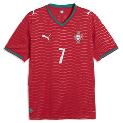 Cristiano Ronaldo Portugal National Team 2026 Home Replica Jersey Red - Puma outlet