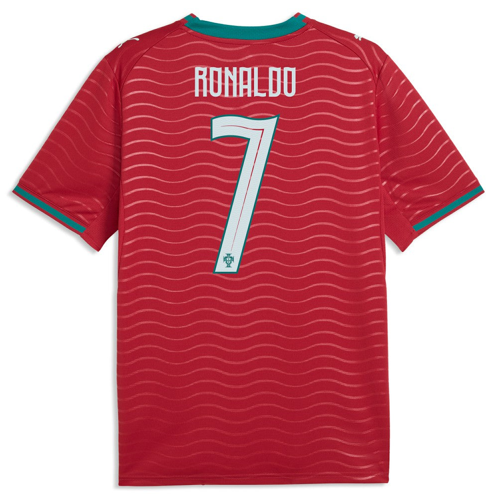 Cristiano Ronaldo Portugal National Team 2026 Home Replica Jersey Red - Puma outlet