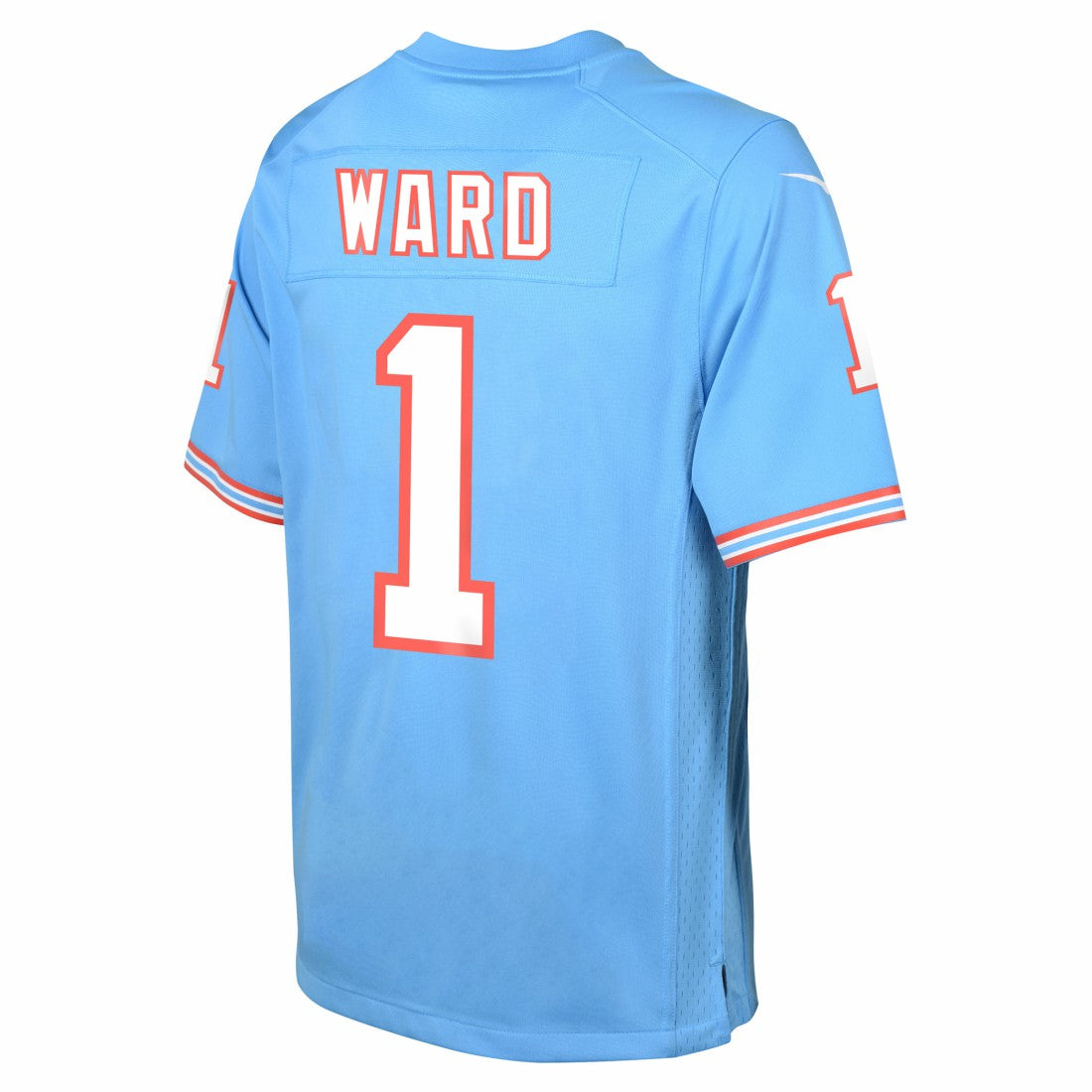 Nike Cameron Ward Tennessee Titans Youth Alternate Game Jersey Light Blue