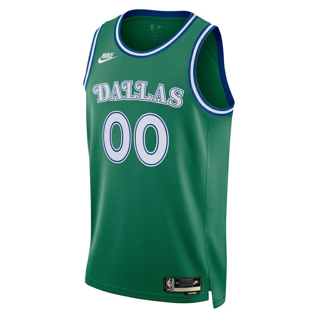 Dallas Mavericks Unisex Swingman Custom Jersey for sale Classic Editi- Green | Nike online