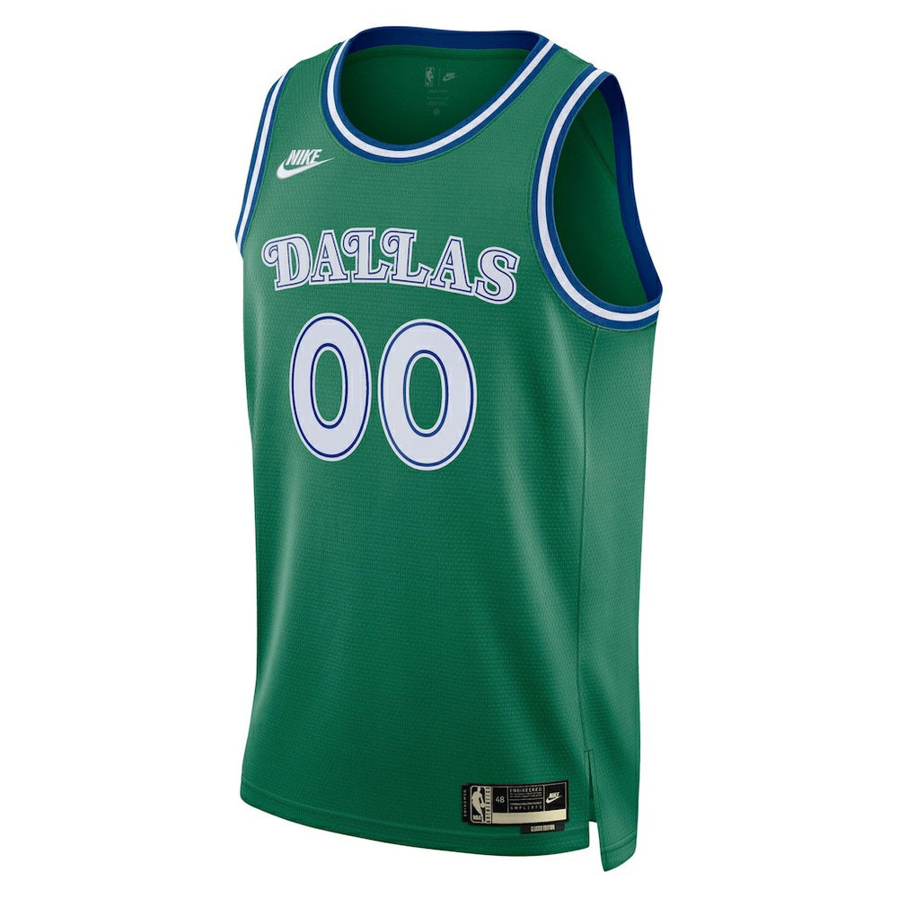 Dallas Mavericks Unisex Swingman Custom Jersey for sale Classic Editi- Green | Nike online