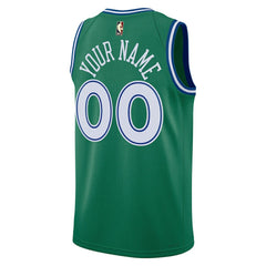Dallas Mavericks Unisex Swingman Custom Jersey for sale Classic Editi- Green | Nike online