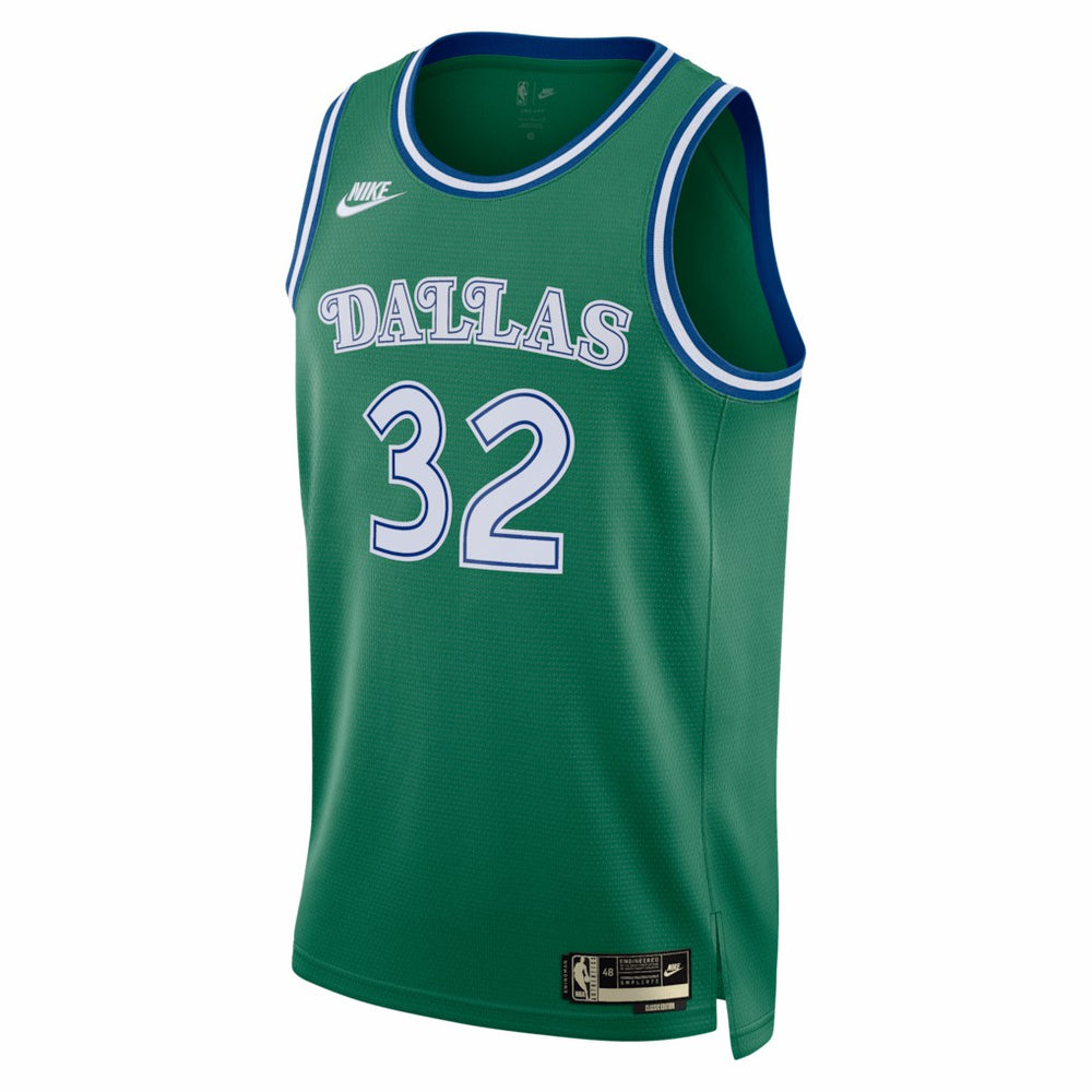 Cooper Flagg Dallas Mavericks Unisex Swingman Jersey for sale Classic Editi- Green | Nike outlet