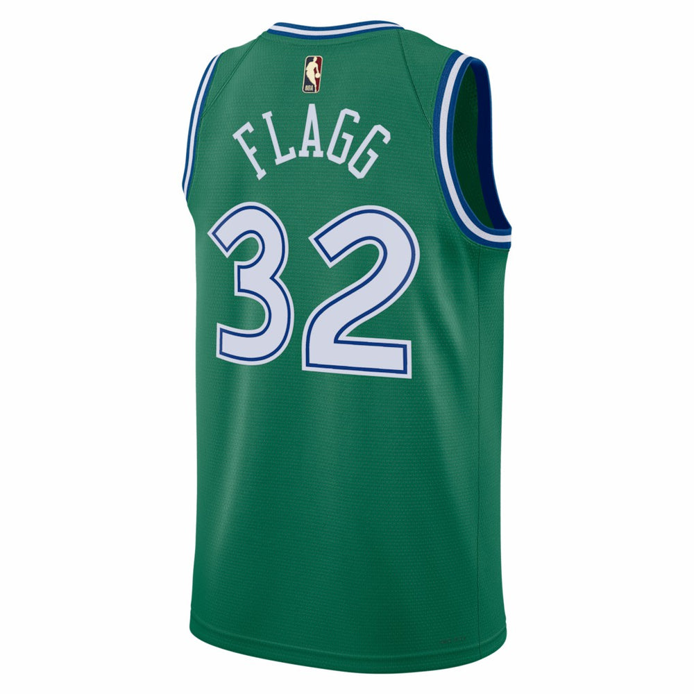 Cooper Flagg Dallas Mavericks Unisex Swingman Jersey for sale Classic Editi- Green | Nike outlet