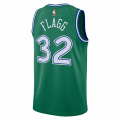 Cooper Flagg Dallas Mavericks Unisex Swingman Jersey for sale Classic Editi- Green | Nike outlet